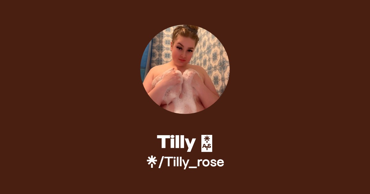 Tilly - Find Tilly Onlyfans - Linktree