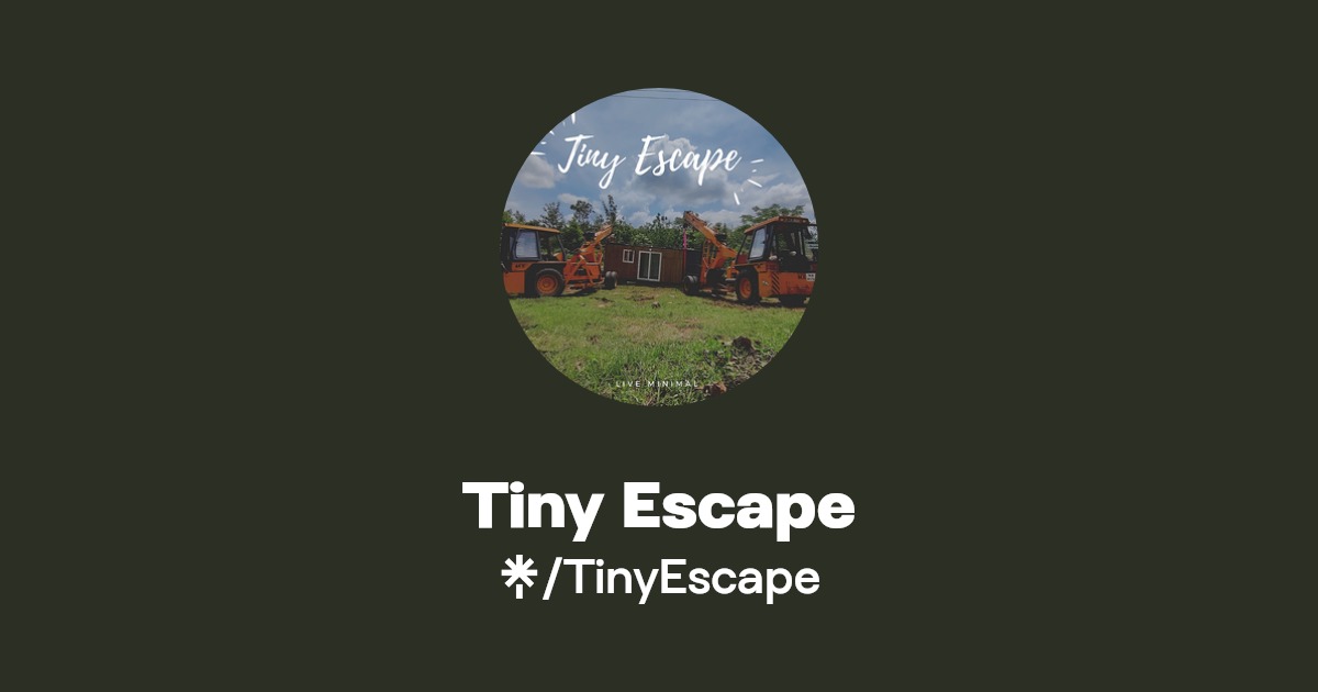 Tiny Escape Instagram Linktree