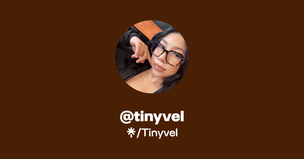 @tinyvel | Linktree
