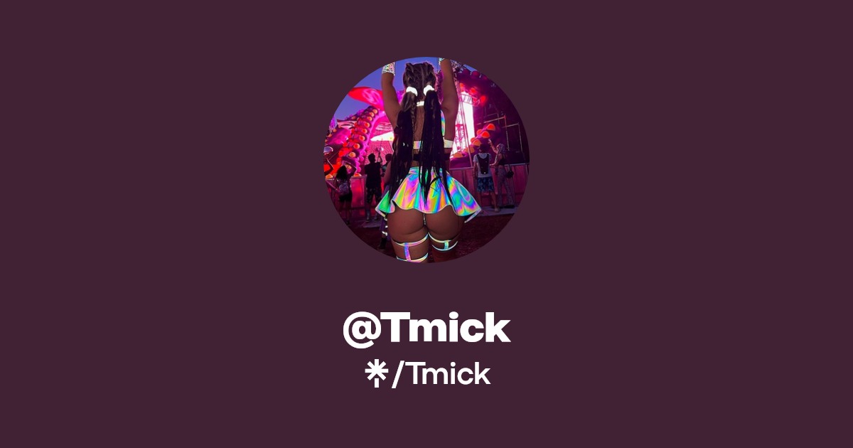 Tmick - Find @Tmick Onlyfans - Linktree