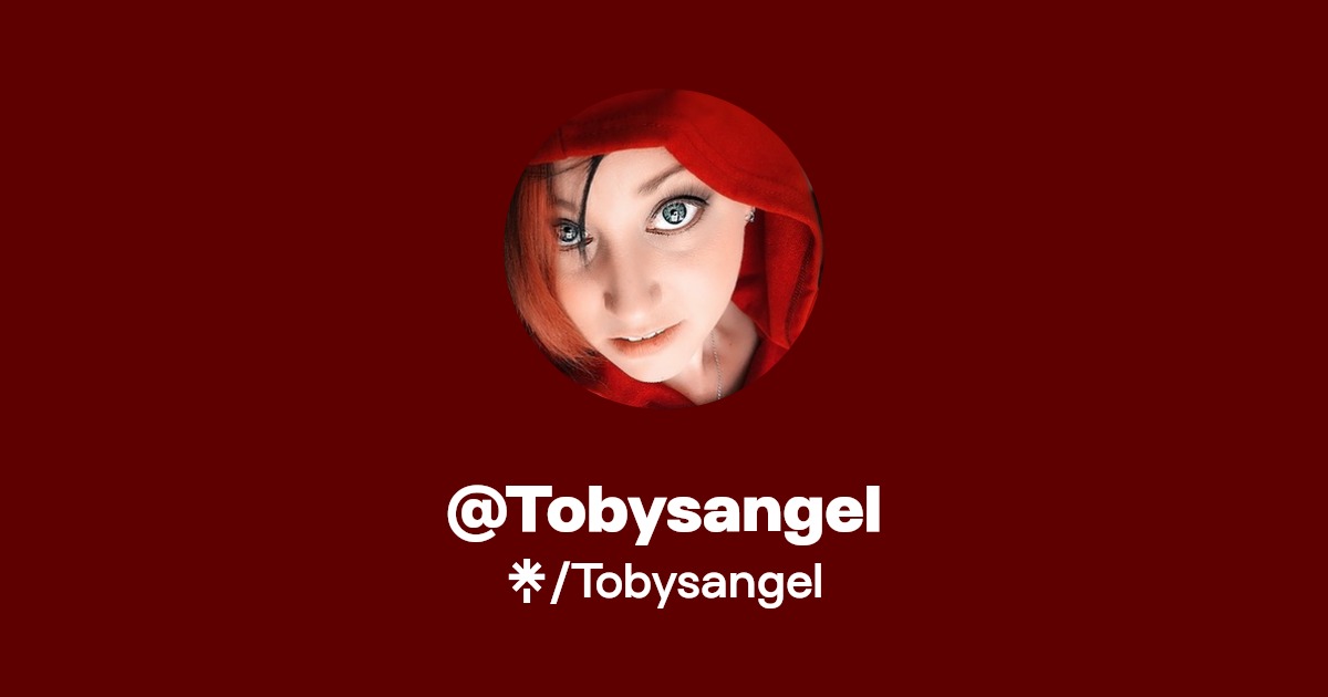 Tobysangel | Instagram | Linktree