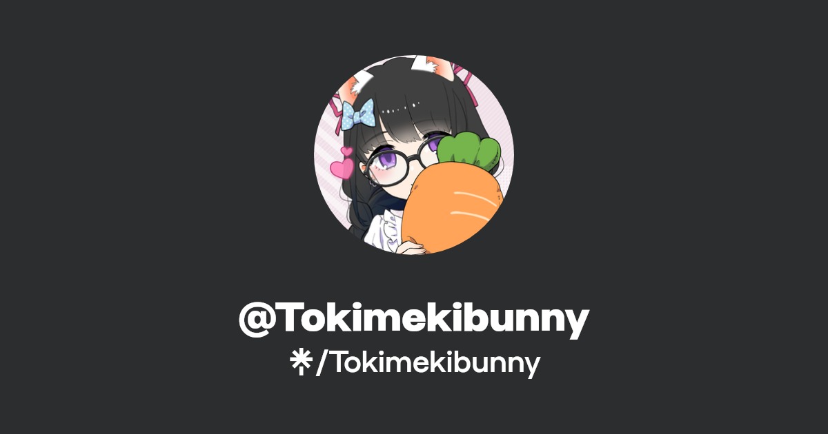 Tokimekibunny - Find @Tokimekibunny Onlyfans - Linktree