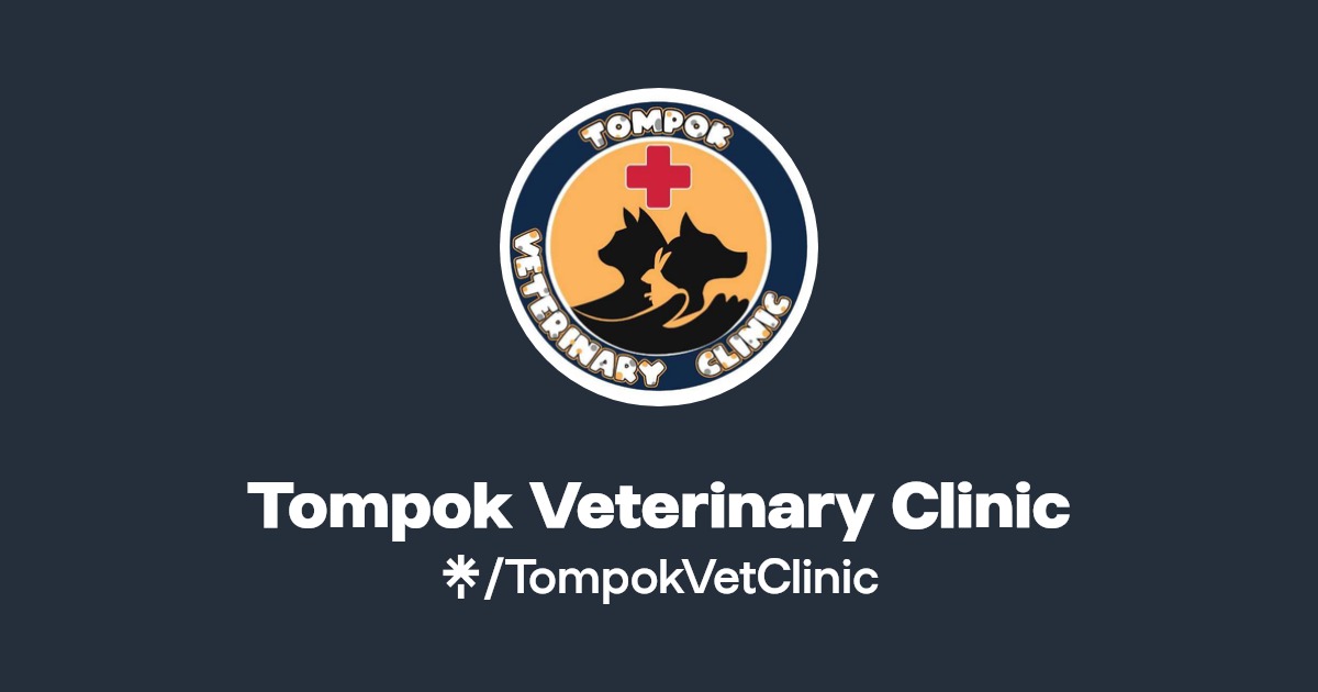 Tompok Veterinary Clinic Instagram, TikTok Linktree