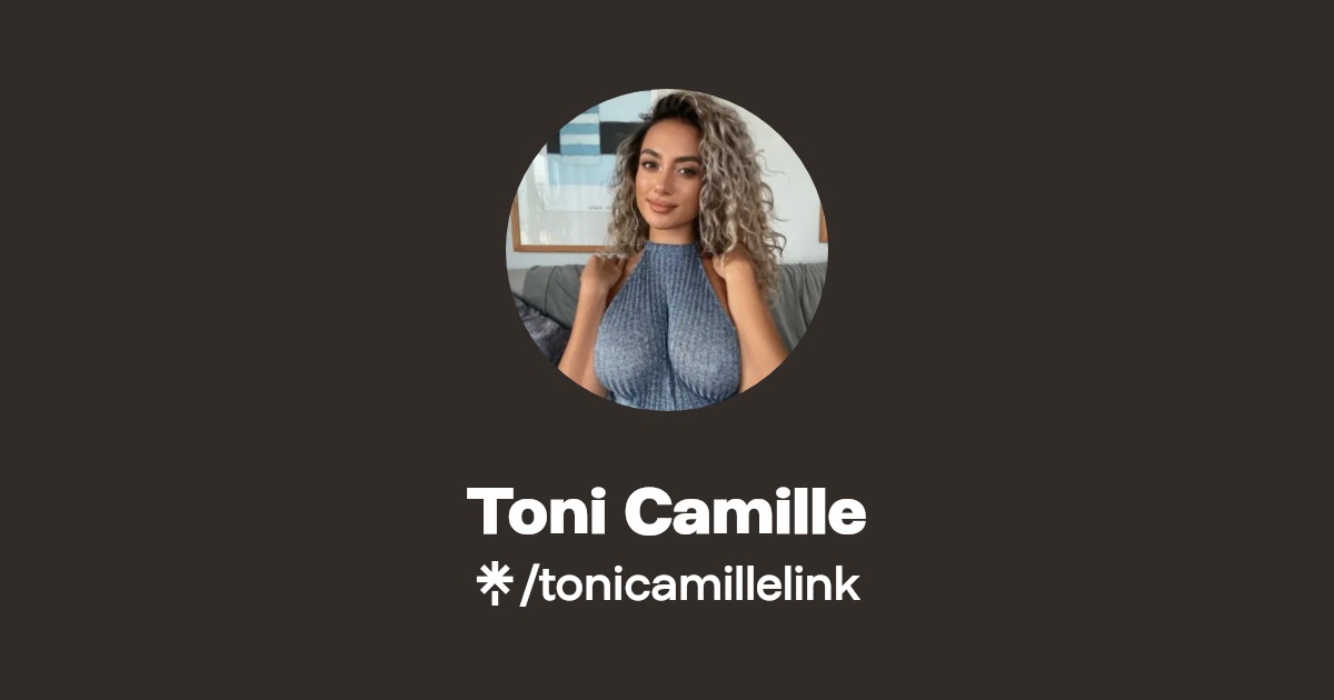 ToniCamille Linktree