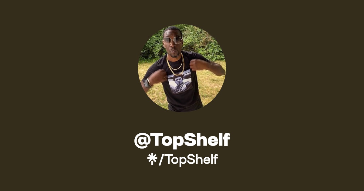 TopShelf Instagram Linktree