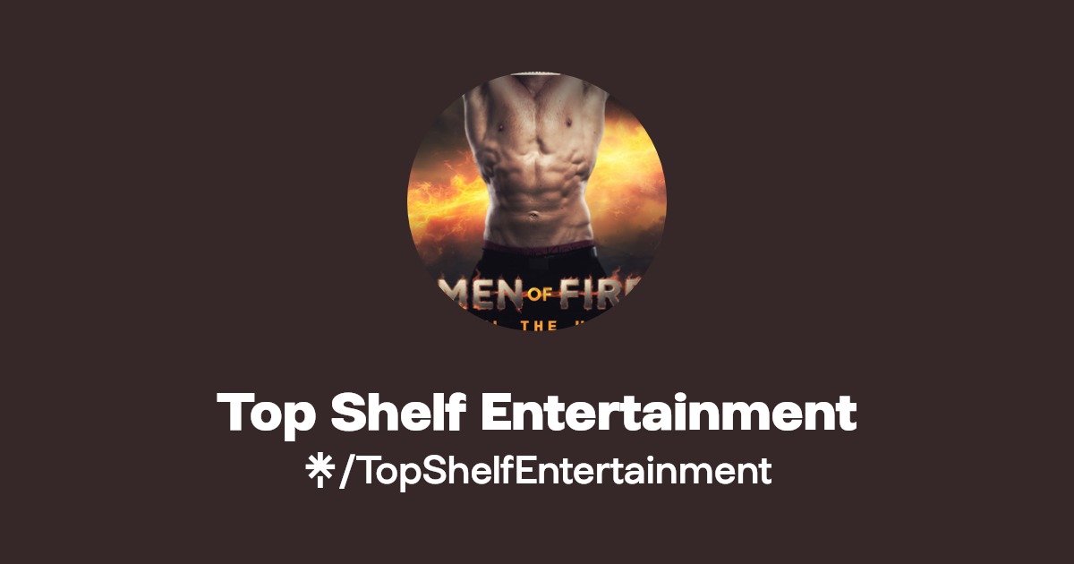 Top Shelf Entertainment Linktree
