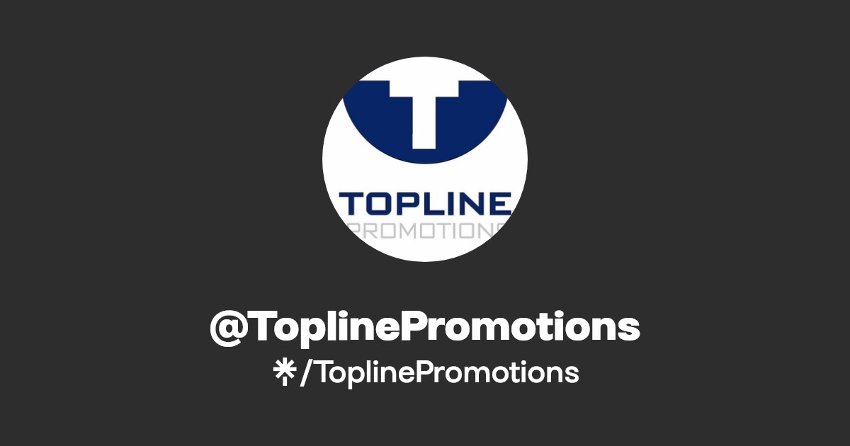 ToplinePromotions Linktree