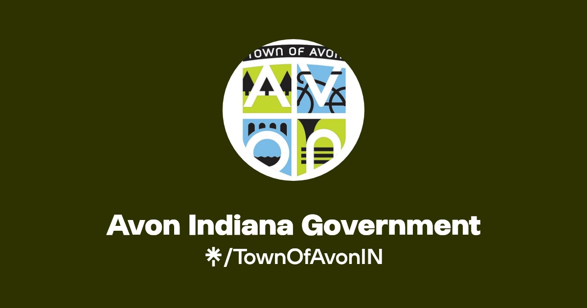 Avon Indiana Government Instagram, Facebook, Twitch Linktree