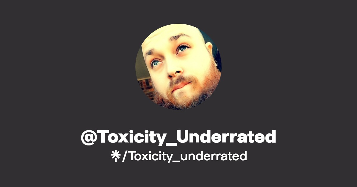 @Toxicity_Underrated - Find @Toxicity_Underrated Onlyfans - Linktree