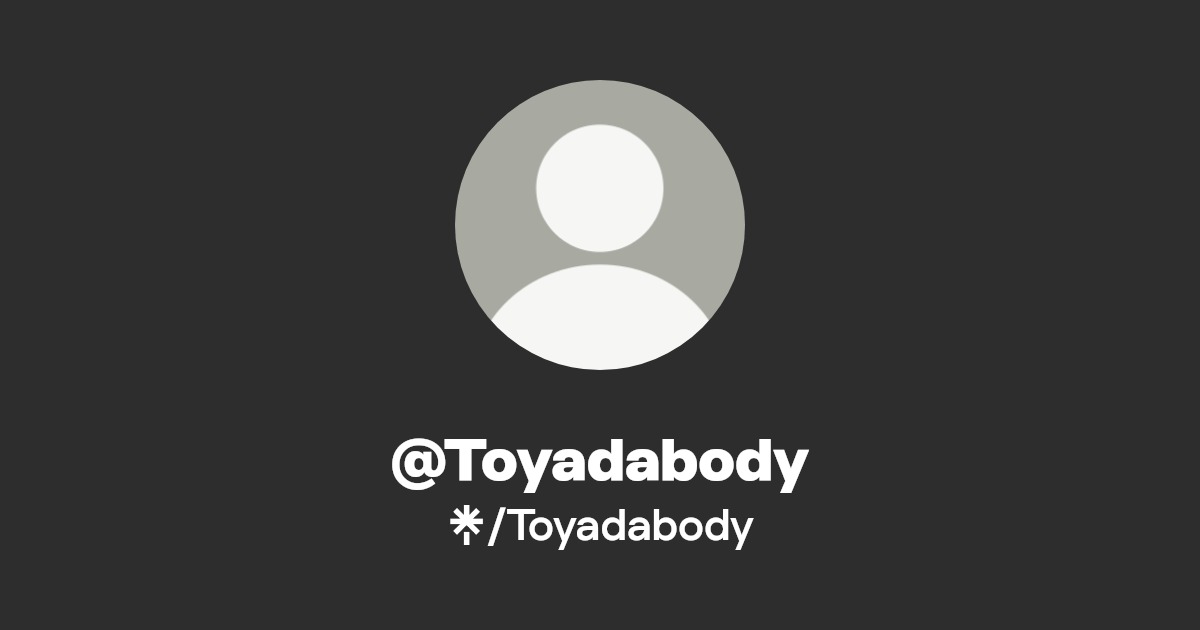 Toyadabody - Find @Toyadabody Onlyfans - Linktree