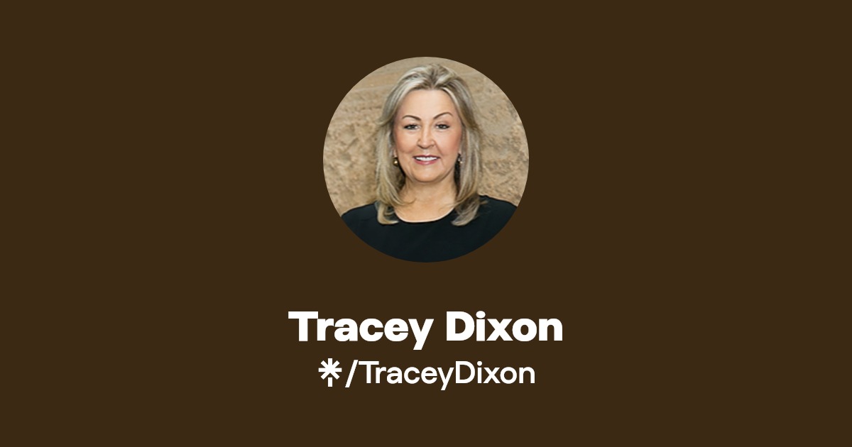 Tracey Dixon Linktree