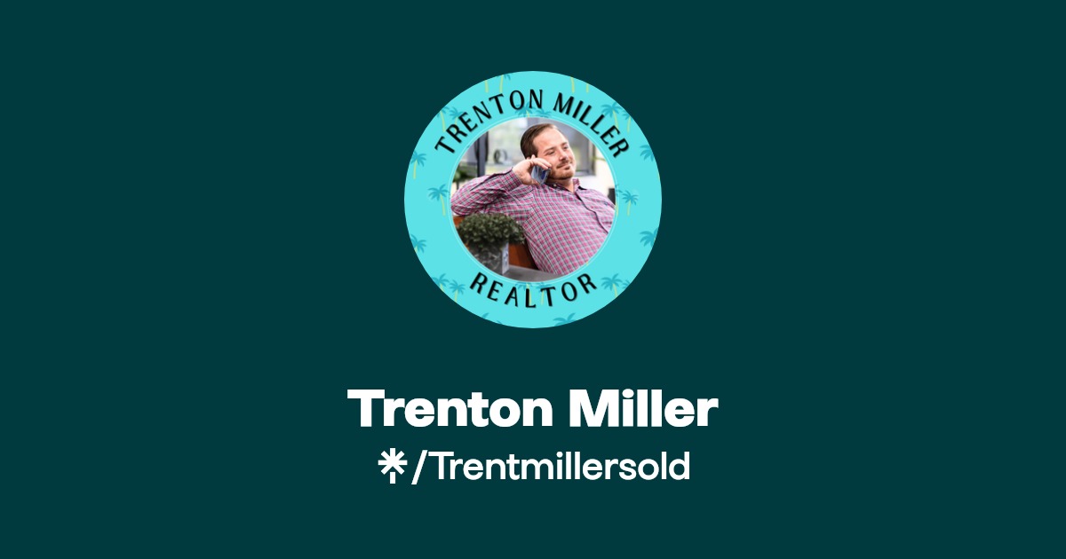 Trenton Miller Instagram Linktree
