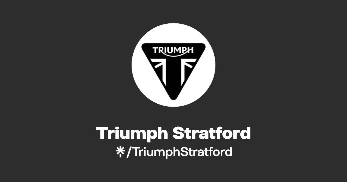 Triumph Stratford Linktree