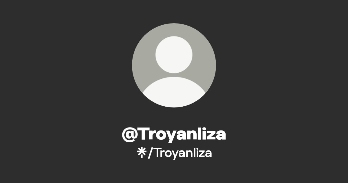 Troyanliza - Find @Troyanliza Onlyfans - Linktree