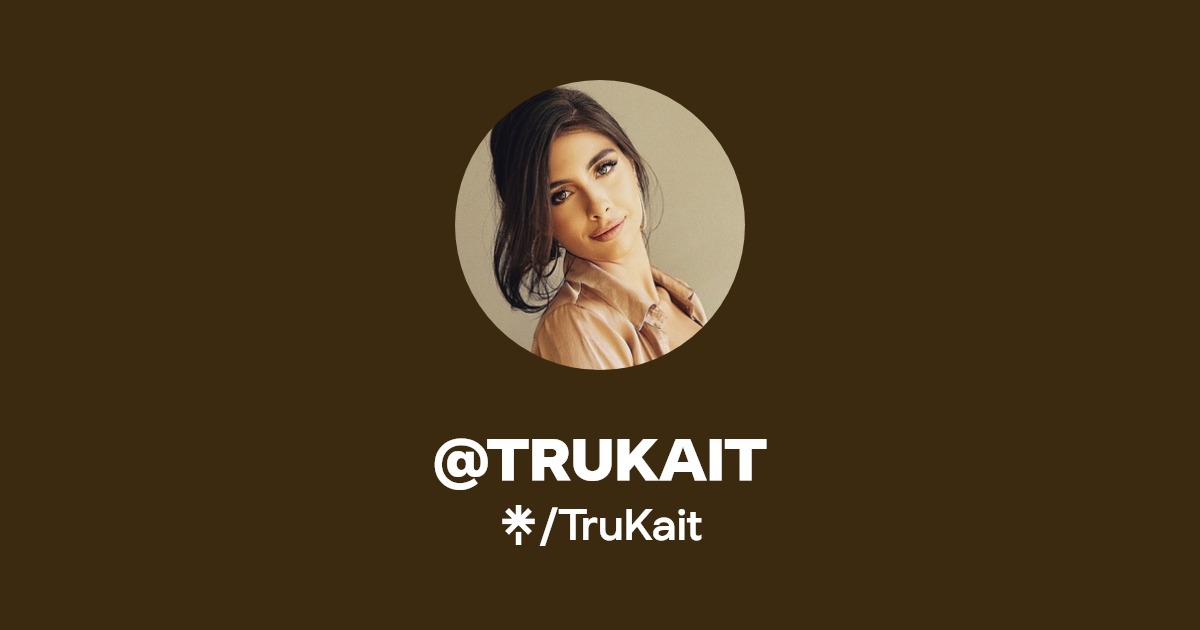 @TRUKAIT - Find @TRUKAIT Onlyfans - Linktree