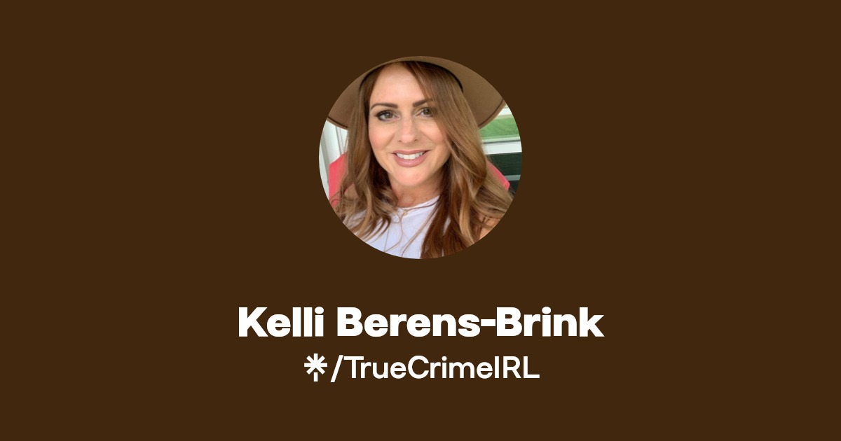 Kelli Berens-Brink | Instagram, Facebook, TikTok | Linktree