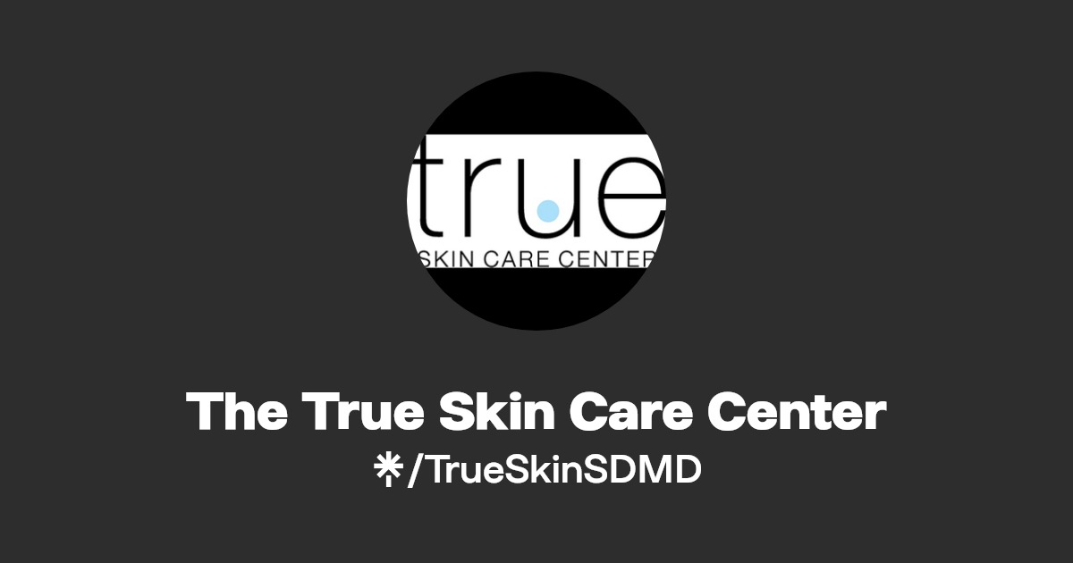 The True Skin Care Center Linktree