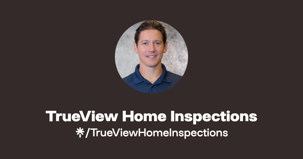 TrueView Home Inspections Facebook Linktree