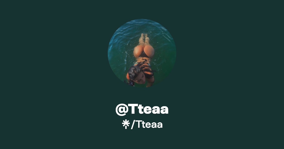 Tteaa - Find @Tteaa Onlyfans - Linktree