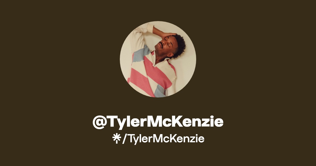 @TylerMcKenzie's link in bio | Linktree