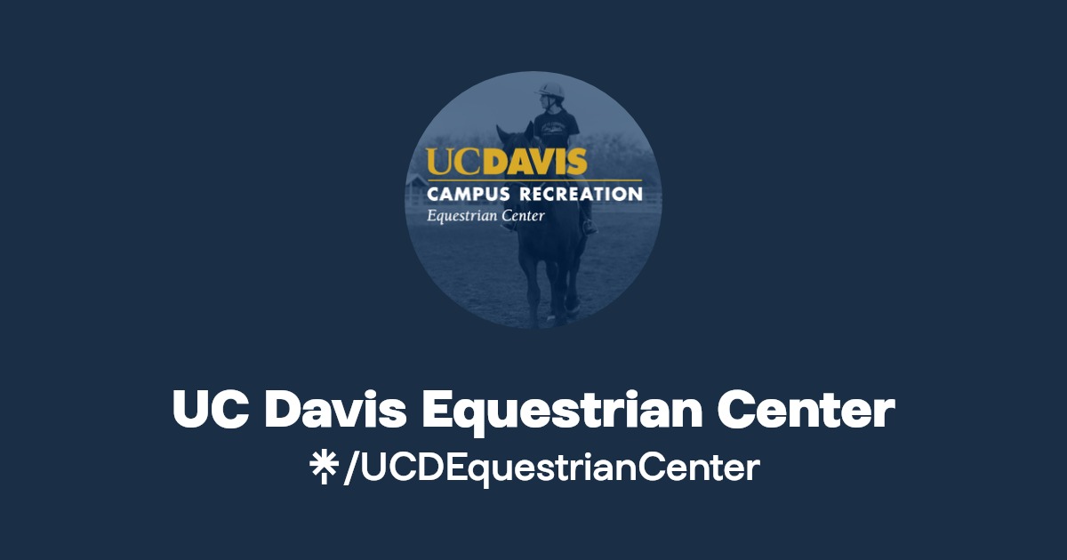 UC Davis Equestrian Center Instagram, Facebook Linktree