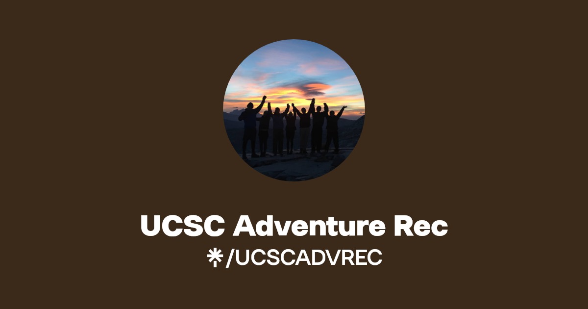 UCSC Adventure Rec Linktree