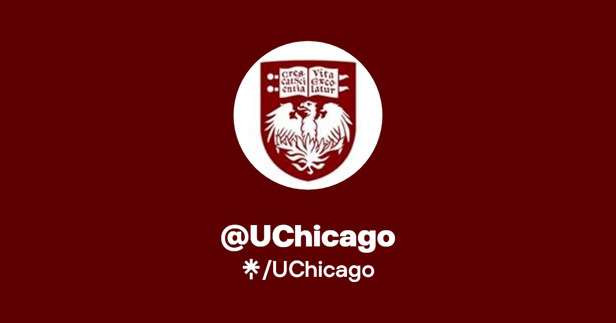 UChicago's link in bio Linktree