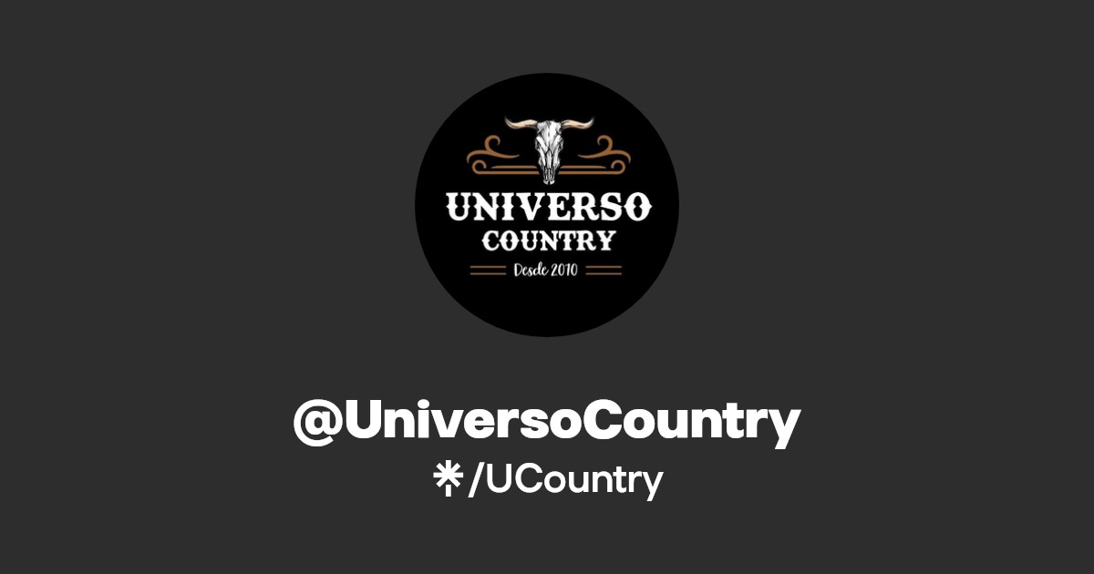 UniversoCountry Facebook Linktree