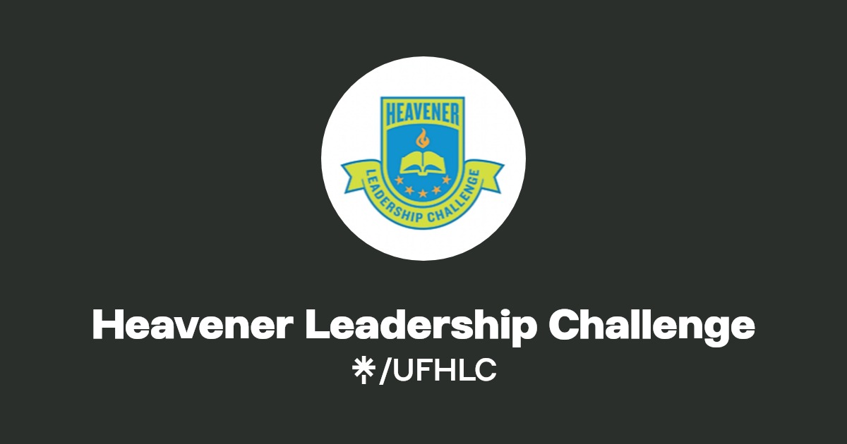 Heavener Leadership Challenge Facebook Linktree