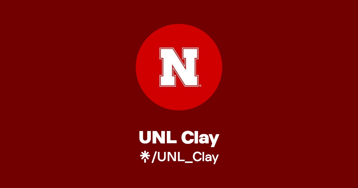 UNL Clay Linktree