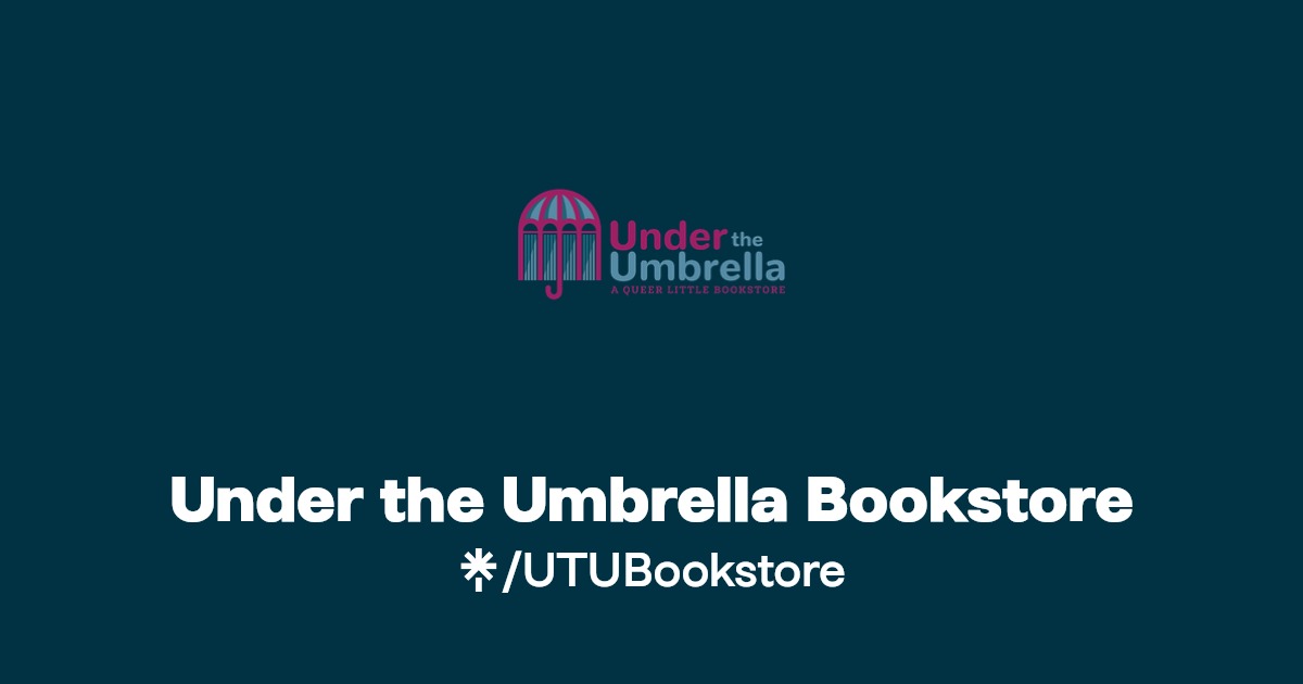 Under the Umbrella Bookstore Twitter, Instagram, Facebook Linktree
