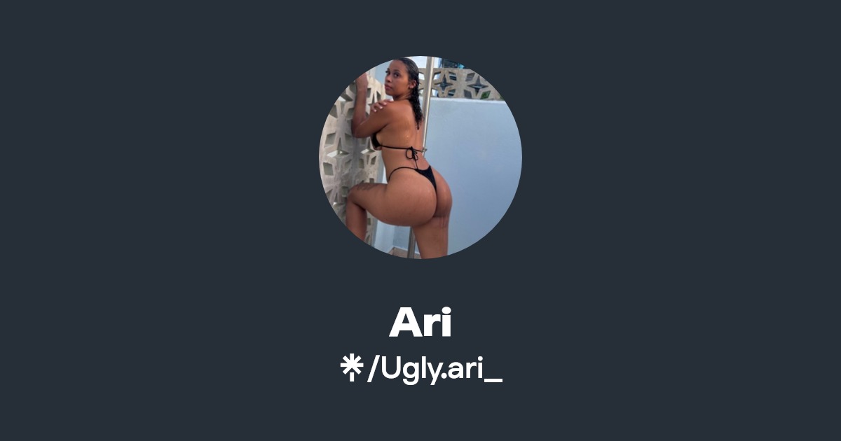 Ari - Find Ari Onlyfans - Linktree