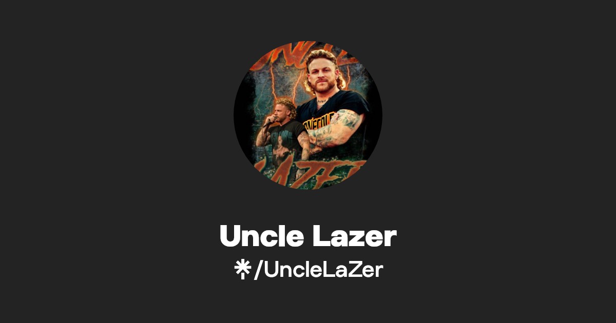 Uncle Lazer - Find Uncle Lazer Onlyfans - Linktree