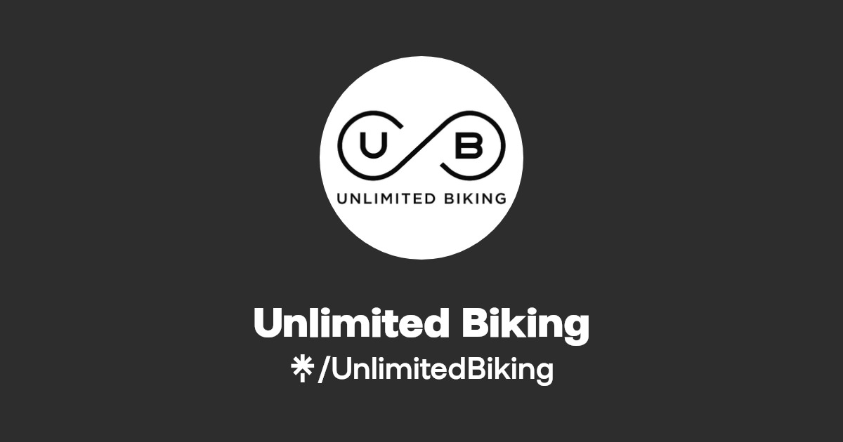 UnlimitedBiking Instagram, Facebook Linktree
