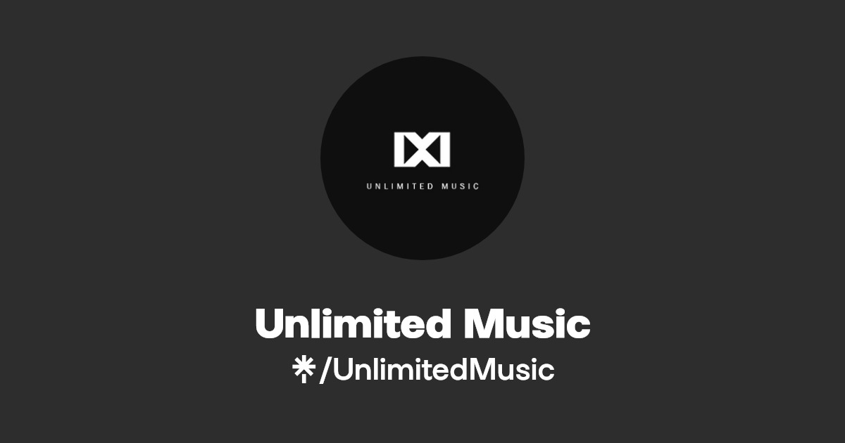 Unlimited Music Listen on Spotify Linktree