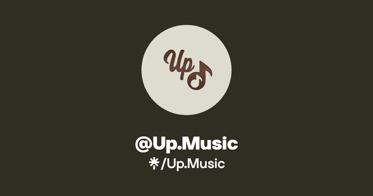 Up.Music Linktree