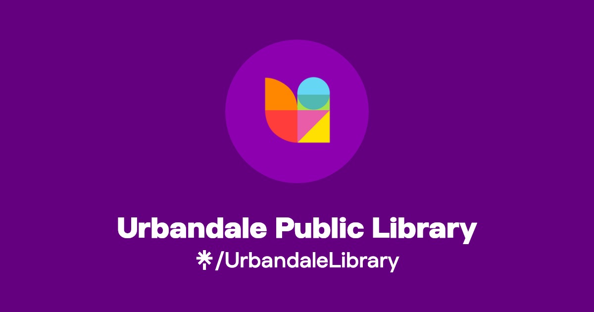 Urbandale Public Library Instagram, Facebook Linktree