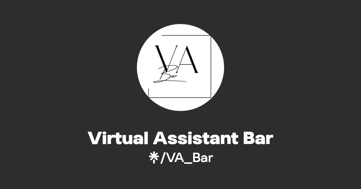 VA_Bar's link in bio Latest Products and socials Linktree