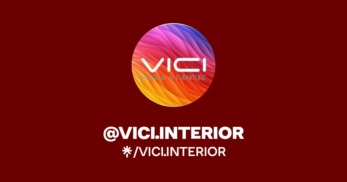 VICI.INTERIOR Instagram Linktree
