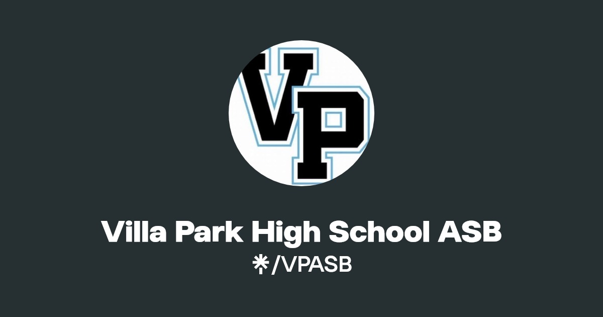 Villa Park High School ASB Twitch Linktree