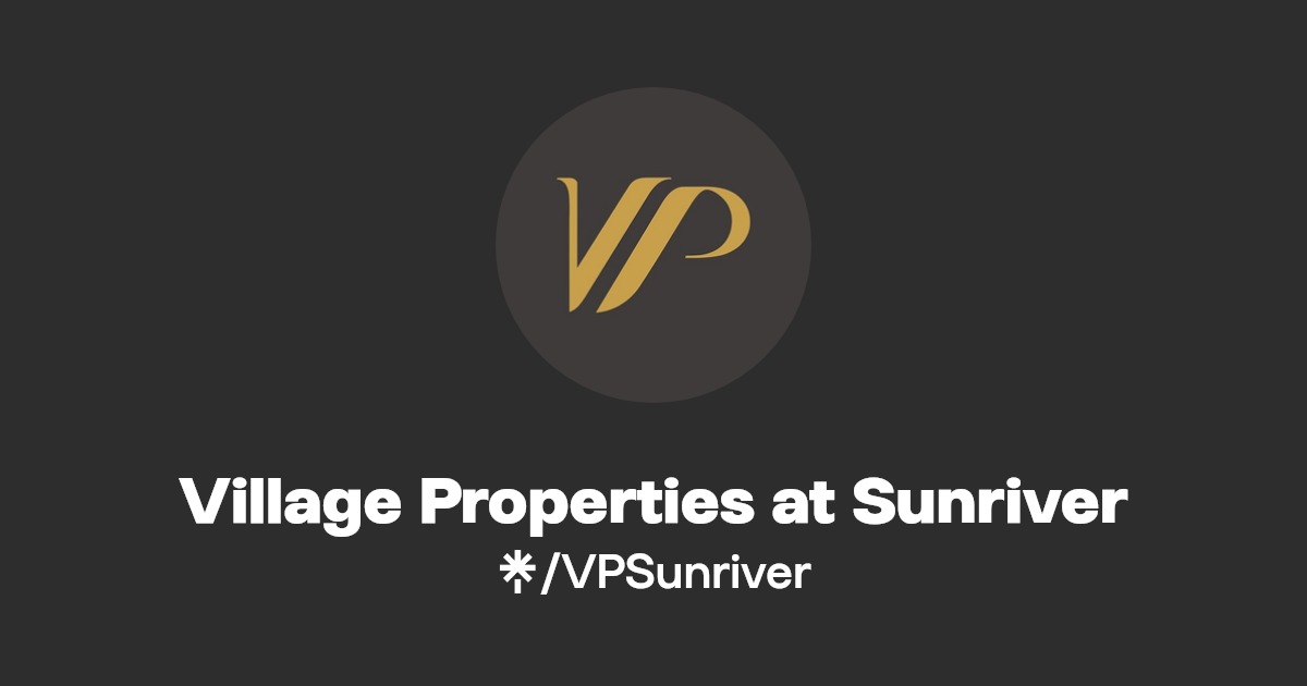 Village Properties at Sunriver Instagram, Facebook Linktree