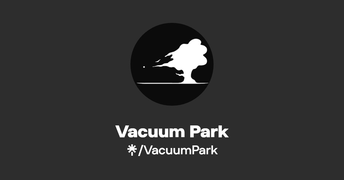 Vacuum Park Linktree