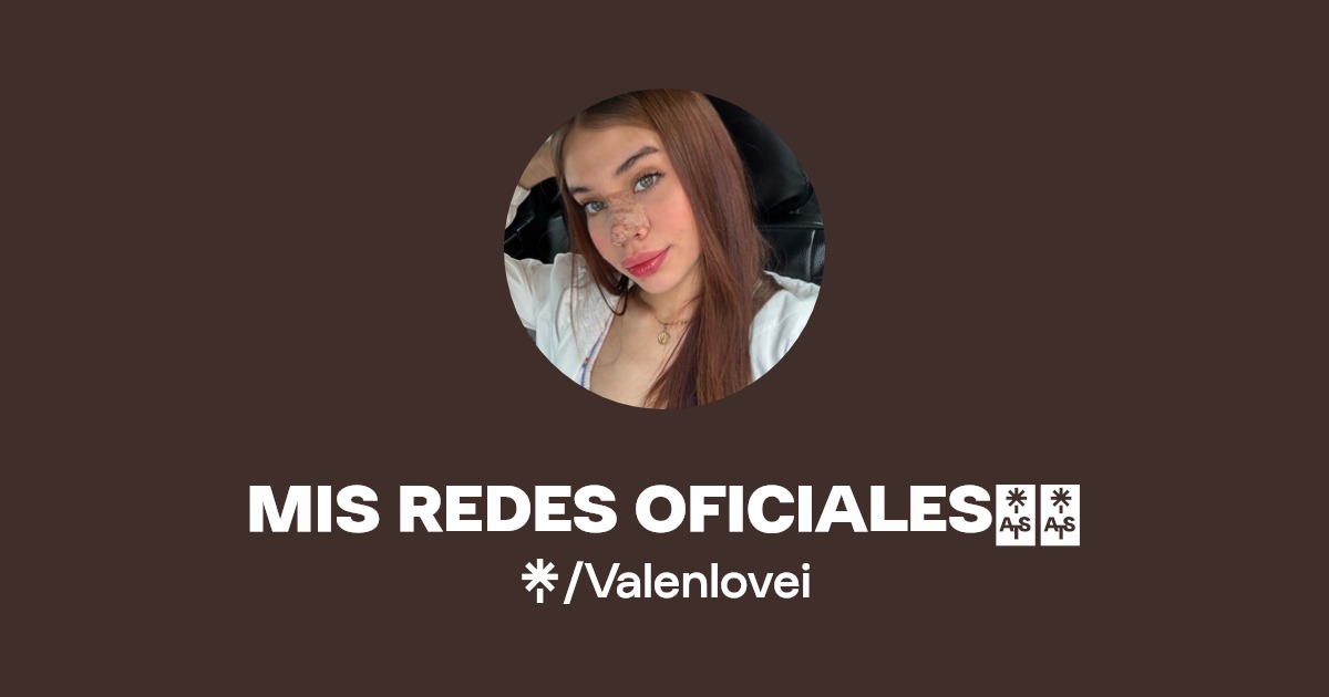 MIS REDES OFICIALES 🥰 - Find MIS REDES OFICIALES 🥰 Onlyfans - Linktree