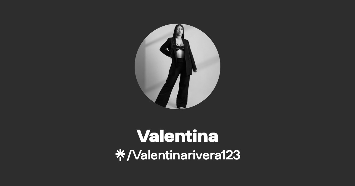 Valentina - Find Valentina Onlyfans - Linktree