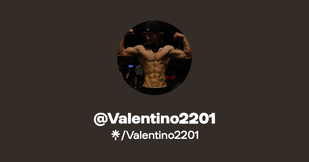 Valentino2201 - Find @Valentino2201 Onlyfans - Linktree