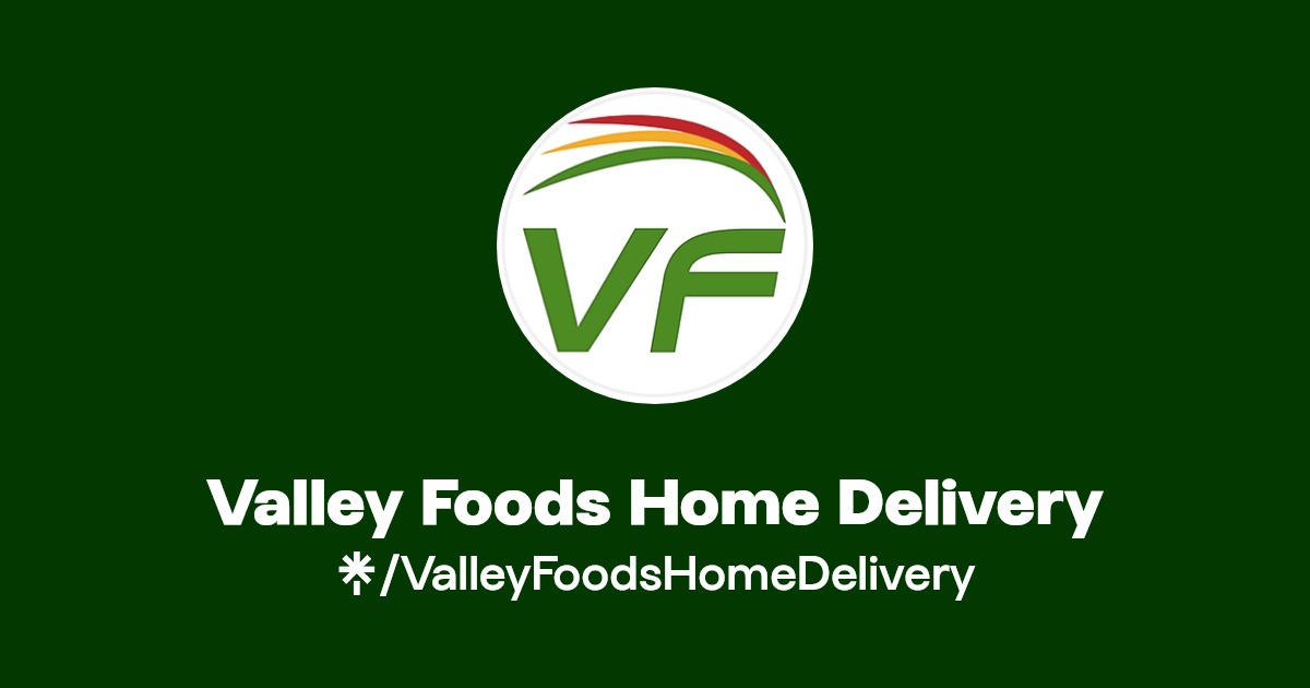 Valley Foods Home Delivery Instagram Linktree