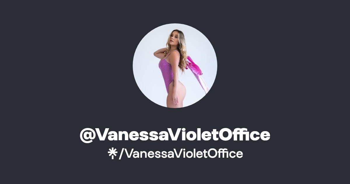 VanessaVioletOffice - Find @VanessaVioletOffice Onlyfans - Linktree
