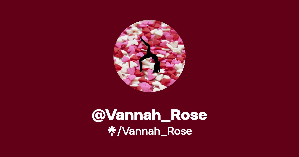 Vannah_Rose - Find @Vannah_Rose Onlyfans - Linktree
