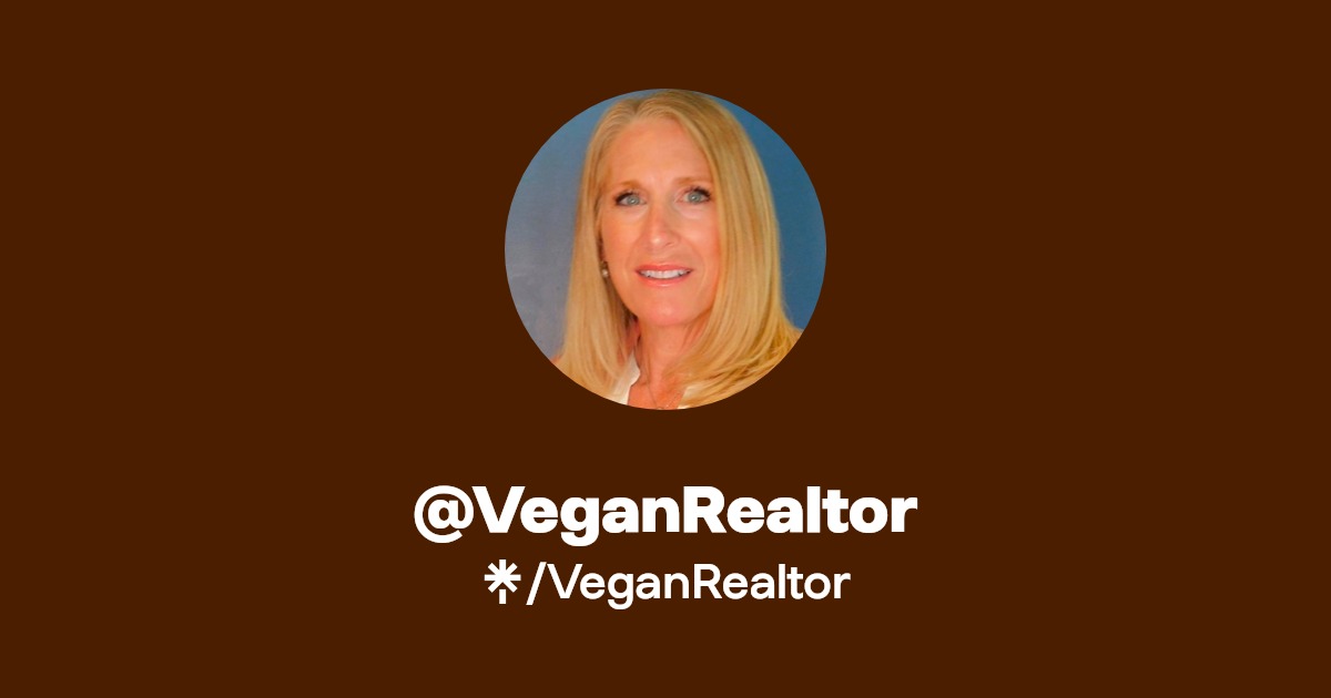 VeganRealtor Linktree