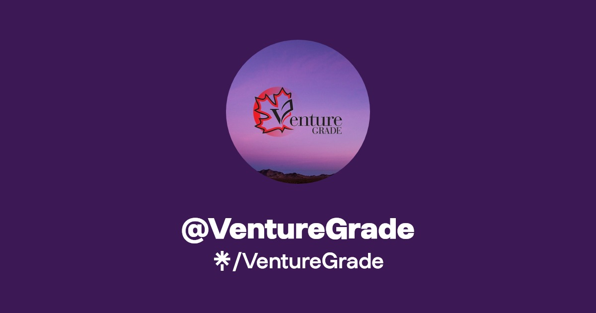 VentureGrade Instagram Linktree